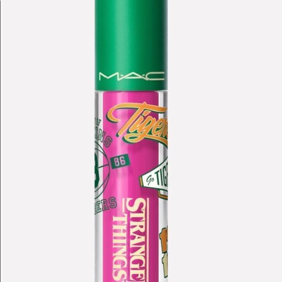 Mac X Stranger Things Lipglass Wild Wheeler - Picture 3 of 9